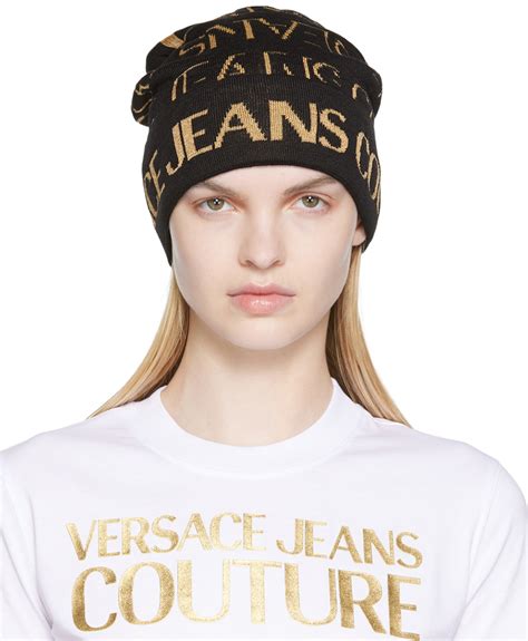 versace jeans couture beanie|Versace Jeans Couture cap.